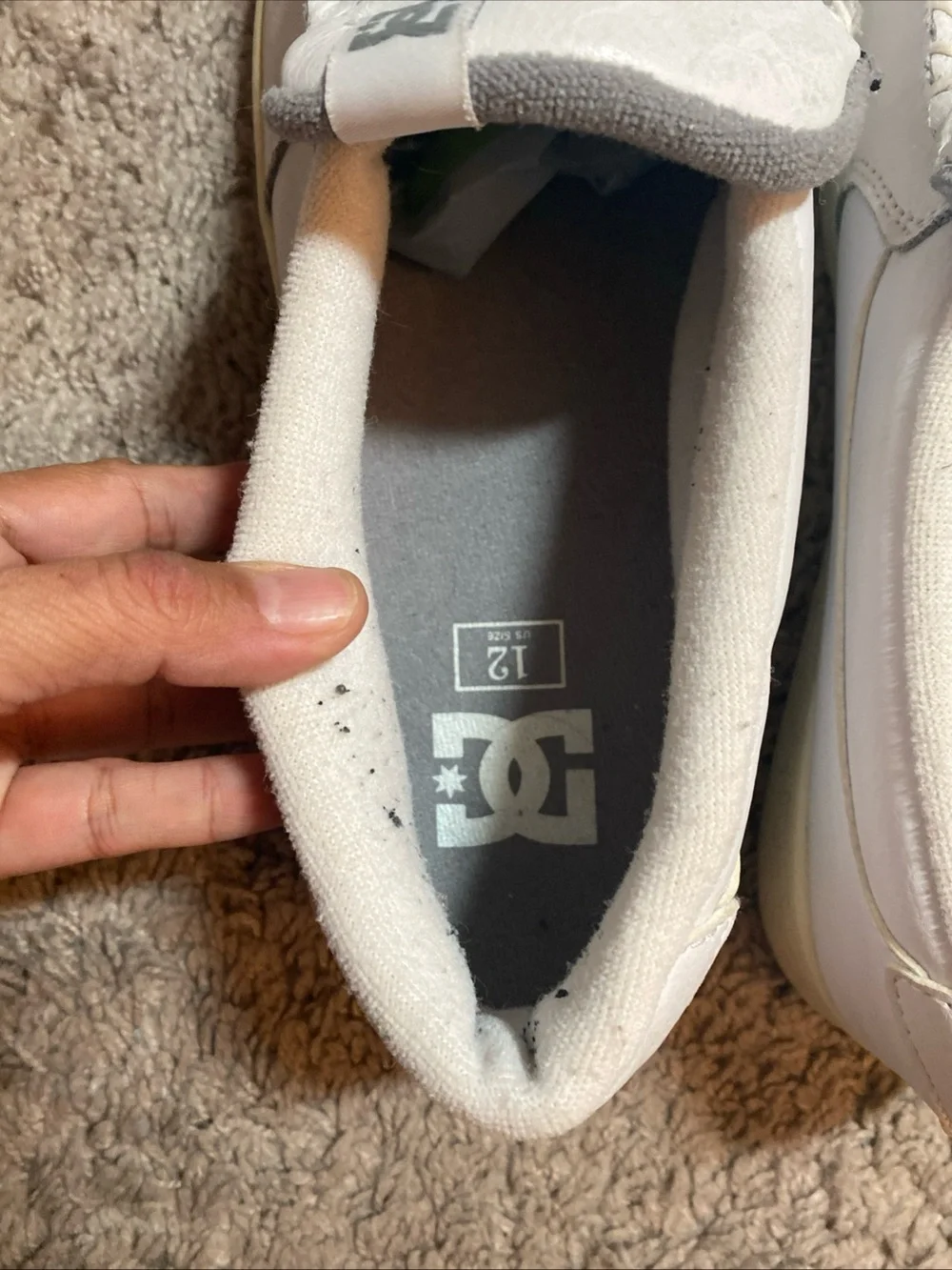 DC slip loafers